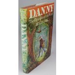 Dahl (Roald). Danny, the Champion of the World, 1st English edition, published Jonathan Cape,