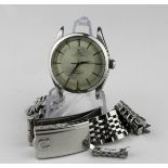 Gents stainless steel cased Tudor (Rolex) Oyster Prince wristwatch, marked between the lugs 7965 /