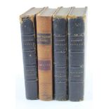 Austen (Jane). Four volumes, comprising Sense & Sensibility, Pride & Prejudice, Mansfield Park &