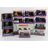 Corgi Truckfest. Thirteen boxed Limited Edition Corgi Truckfest diecast models