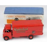 Dinky Supertoys, no. 514 'Guy Van' (Slumberland), contained in original box