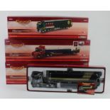 Corgi Hauliers of Renown. Four 1:50 scale diecast models, comprising Scania R Houghton Parkhouse
