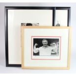 Photographs, Sid James 9 x 6" limited edition photograph, with popperfoto blind stamp 5 of 6,