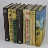 Fleming (Ian). A collection of seven first edition James Bond novels, comprising For Your Eyes Only,