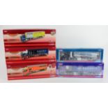 Corgi Hauliers of Renown. Five 1:50 scale diecast models, comprising Scania R Curtainside 'Mulgrew