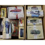 Corgi Classics. A collection of approximately twenty five boxed Corgi Classics diecast models, mosty