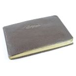 Autograph Album. An autograph album, circa 1940s, containing signed photos (some printed),