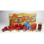 Corgi Major Toys Gift Set no. 23 'Chipperfields Circus Models, complete, contained in original box