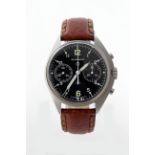 Gents Broadarrow PRS-15 automatic chronograph wristwatch by Timefactors.com, as new in an