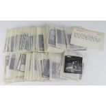 Iceland, scarce selection of approximately 120 negatives & 120 prints (2.5 x 2.5"), negatives with
