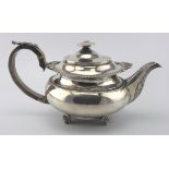 George III Teapot, Hallmarked London 1817 by George Hunter II. Total weight approx 26oz