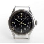 Military issue International Watch Company stainless steel cased pilots RAF wristwatch (MK11), the