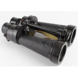 Barr & Stroud 7x CF41 Military binoculars (A.P. No. 1500A, Serial No. 49682), with arrow mark,