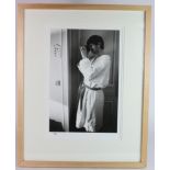 Ringo Starr, 11 x 16" photo of him in a robe, taking a photograph, taken from the original negative,