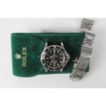 Gents rolex Sea-Dweller, Ref 1665 / 5721867. On a stainless steel Rolex bracelet. Watch in VGC and