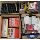 Railway interest. A collection of OO gauge, model railway items, mostly Hornby, including