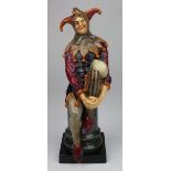 Royal Doulton figure, depicting 'The Jester, HN1702', height 26.5cm approx.