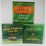 Corgi Limited Editions. Three 1:50 scale diecast models, comprising H. E. Payne Transport Ltd (