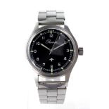 Gents Precista "Broad Arrow" PRS-53 automatic wristwatch by Timefactors.com, as new in an