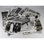 Photographs, approximately 155, various signed press photos, including Northampton and area,