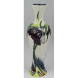 Moorcroft Collectors Club 2007 vase (no. 1216), Persephone pattern, designed by Nicola Slaney,