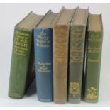 Thomson (Hugh, illustrator). Four volumes comprising, She Stoops to Conquer or the Mistakes of a
