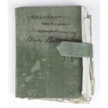 Passport. An interesting passport relating to Henry George Charles Burningham, circa 1853,