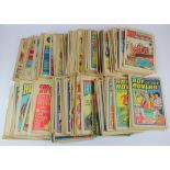 Comics. A large collection of approximately 160 British comics, circa 1970s to 1980s, including