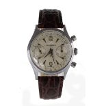 Gents Leonidas Stainless Steel Chronograph wristwatch with two subsidiary dials. Working when