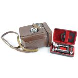 Rollei Rolleicord DBP DBGM camera (no. 1508465), Franke & Heidecke, circa 1950s, contained in