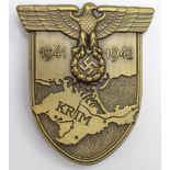 German WW2 1941-1942 Krim shield.