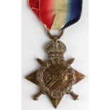 1915 Star named L-8510 Cpl T Dray E.Kent Regt. Killed In Action 11/4/1915 with the 2nd Bn. Born