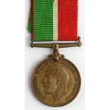 Mercantile Marine Medal to John G. Strong. Born Sunderland