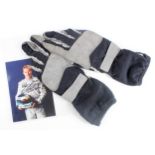 Formula One interest - pair of Drivers Gloves by Sparco. Owned by Mika Häkkinen "The Flying Finn",