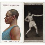 Ogden - 3 complete sets in pages, being Boxers, Tabs - Heroes of the Prize Ring & Pugilists in