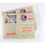 England v Scotland at Wembley 14th Oct 1944 programme (2)