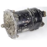 RAF Aircraft Rotax Ltd London, Starter Motor Type C6803, Rotation A/C, Serial No 2137, BHP 45, RPM