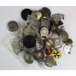 St. John Ambulance Brigade, mixed lot of approx 20 badges, 11 buttons and 4 Rank Pips. Some of the