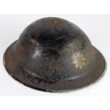 WW2 Ipswich fire service helmet.