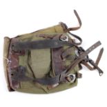 German 1939 dated soldiers back pack all complete in good condition.
