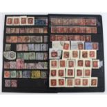 GB - QV selection on 2x hagners inc surface printed, 2d blues, 1d reds, etc. (Qty)