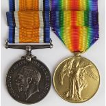 BWM & Victory Medal to 18757 Sjt N R Bower Gloucester Regt. (2)