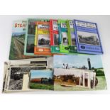 Railway Books x7, plus photos steam trains, Traction Engines, etc. Buyer collects (qty)