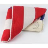 WW2 Style 48 Star US Navy Stars & Stripes Flag Dated 1943. Size 155 x 85cm