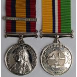 Boer War interest 2x medals commemorating the 100th Anniversary struck in the style of the