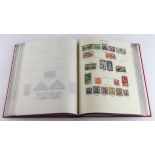 King George VI Stamp Album by Gibbons, Commonwealth material (inc KEVIII issues). Mint, um and