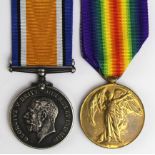 BWM & Victory Medal to 205000 Pte J Atchison York R. Died 4/2/1918 with the 6th Bn. Born Ryhope, Co.