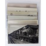 Railways - RP Station postcards inc Wolverton, Beccles, Maldon, Strawberry Hill, Barking and