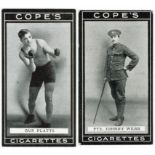Cope Bros - Boxers, 51-75 & 76-100, complete sets in pages, G - VG mainly VG cat value £1325