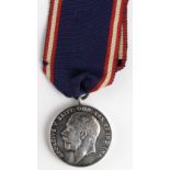 Royal Victorian Medal GV silver
